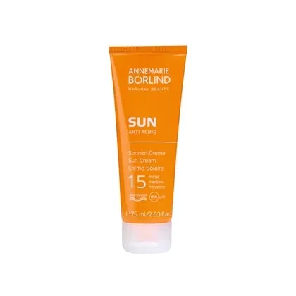 Zdjęcie ANNEMARIE BÖRLIND SUN ANTI-AGING Sonnen-Creme LSF 15 Krem do opalania 75 ml