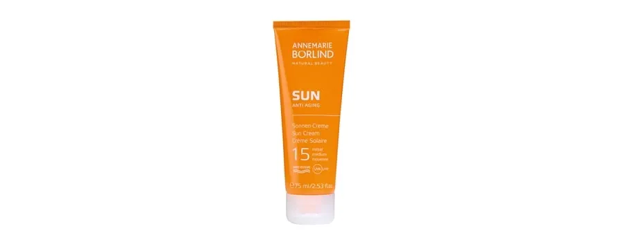 obrazek 1 ANNEMARIE BÖRLIND SUN ANTI-AGING Sonnen-Creme LSF 15 Krem do opalania 75 ml