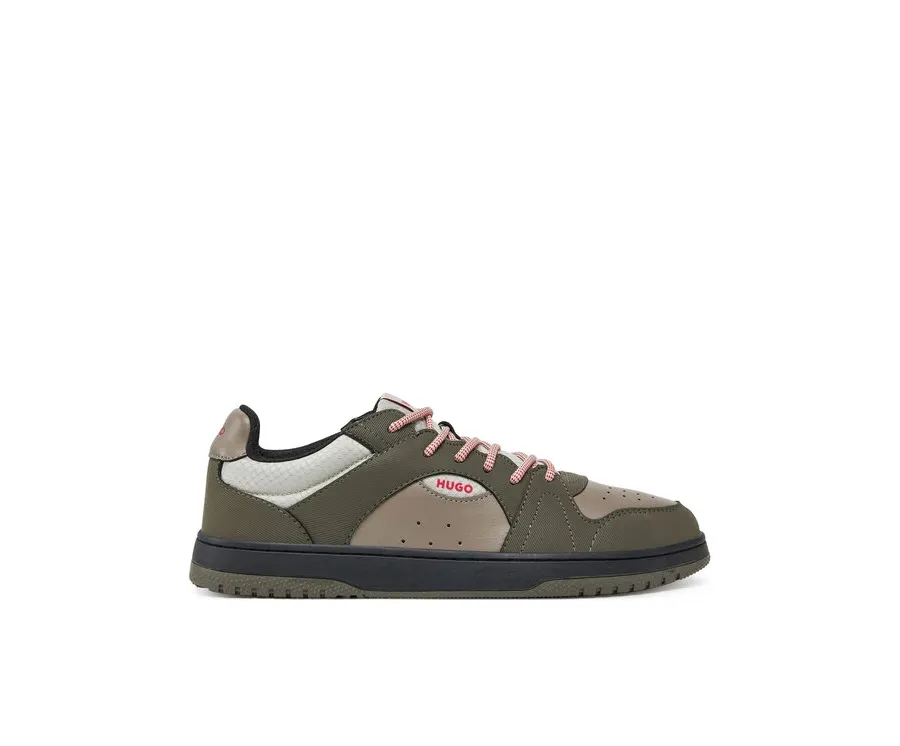 obrazek 1 HUGO Sneakersy Hadrian 50536197 Brązowy
