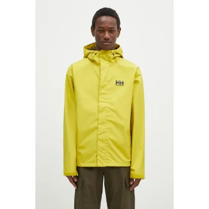Zdjęcie Helly Hansen kurtka SEVEN męska kolor żółty 62047