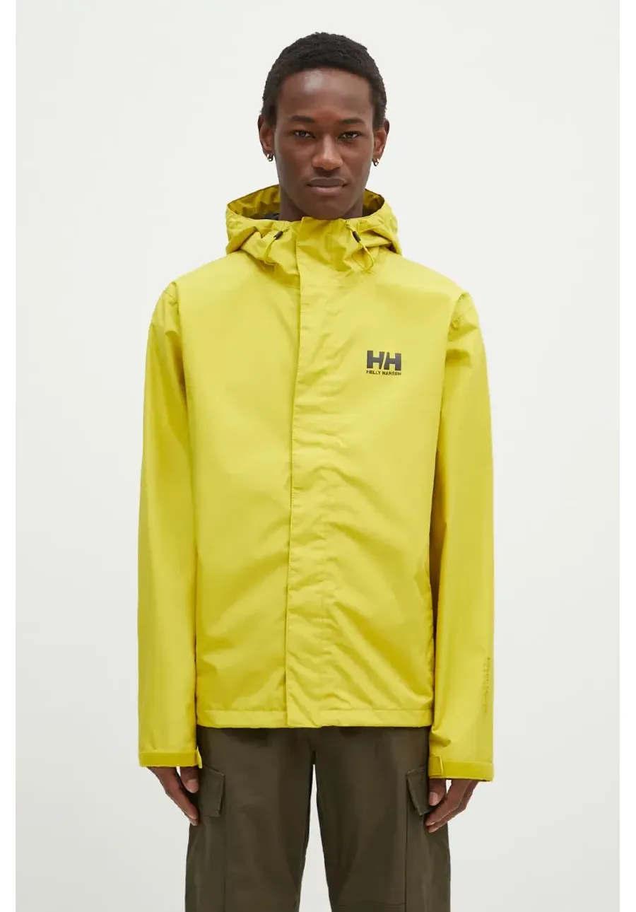 obrazek 1 Helly Hansen kurtka SEVEN męska kolor żółty 62047