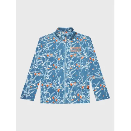 Zdjęcie Didriksons Polar Monte Granelito 504477 Niebieski Regular Fit