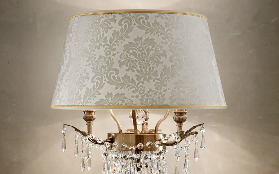 obrazek 6 Stojąca lampa do ekskluzywnego salonu - Luxury Products