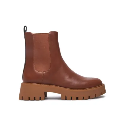 Zdjęcie MICHAEL Michael Kors Sztyblety Asher 40F4ASFE6L Brązowy