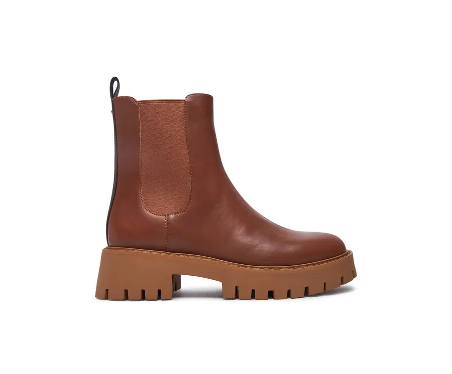 obrazek 1 MICHAEL Michael Kors Sztyblety Asher 40F4ASFE6L Brązowy