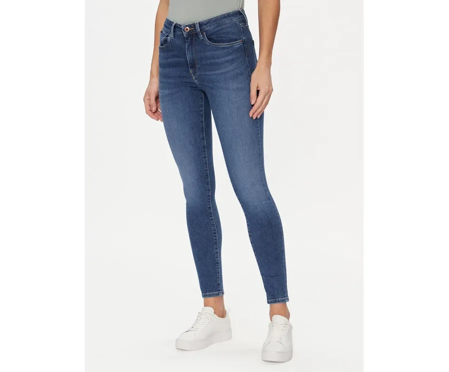 obrazek 1 Pepe Jeans Jeansy PL204584 Niebieski Skinny Fit