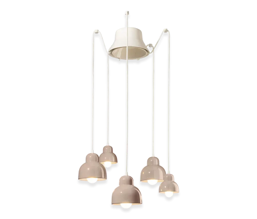 obrazek 6 Lampa sufitowa w stylu nowoczesnym z Włoch