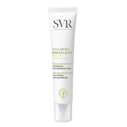 Zdjęcie SVR Sebiaclear Creme SPF50 40 ml