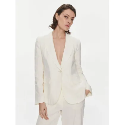 Zdjęcie Weekend Max Mara Marynarka Nalut 2415041032 Biały Regular Fit