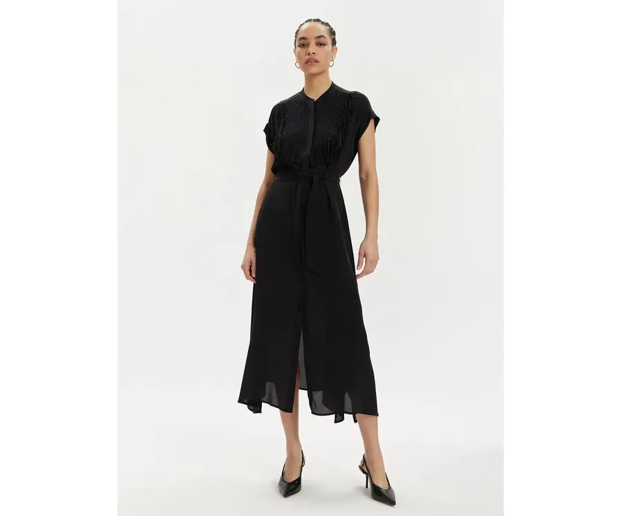 obrazek 1 Marella Sukienka letnia Forma 2413221182 Czarny Relaxed Fit