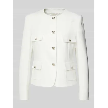 Zdjęcie Żakiet z nakładanymi kieszeniami z patką model ‘YANA’