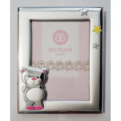 Picture Beautiful children's teddy bear frame 9x13
