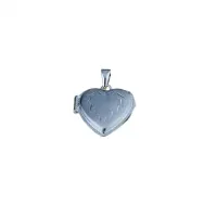 Picture Beautiful Italian pendant with a photo of a heart