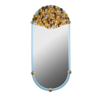 Zdjęcie Wyszukane włoskie lustro do domu - Ongaro & Fuga