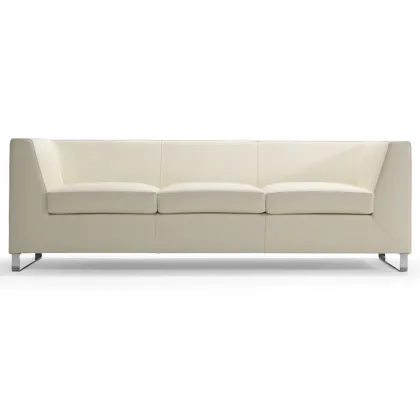 Zdjęcie Trzyosobowa skórzana sofa - różne warianty!