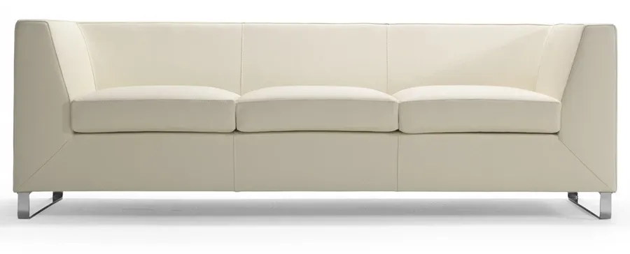 picture 1 Leather three seater sofa - different versions