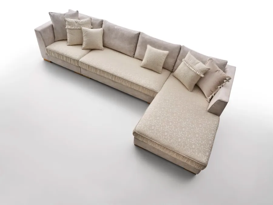 obrazek 3 Piękna stylowa włoska sofa do salonu