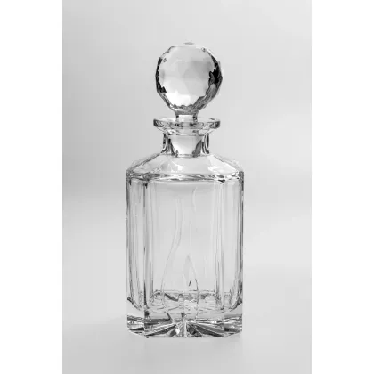 Zdjęcie Stylowa karafka do whisky - 800 ml