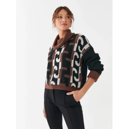 Zdjęcie Liu Jo Golf CF3333 MAG94 Kolorowy Relaxed Fit