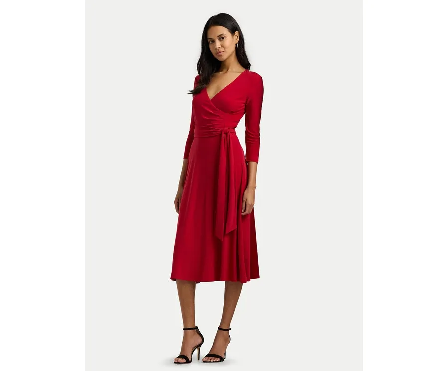 obrazek 1 LAUREN RALPH LAUREN Sukienka codzienna 250769904040 Czerwony Regular Fit