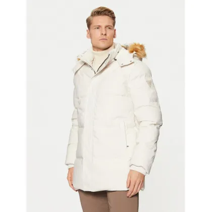 Zdjęcie Guess Kurtka puchowa M4BL53 WG7X2 Écru Regular Fit