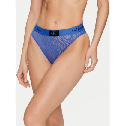 Zdjęcie Calvin Klein Underwear Figi klasyczne 000QF7379E Niebieski