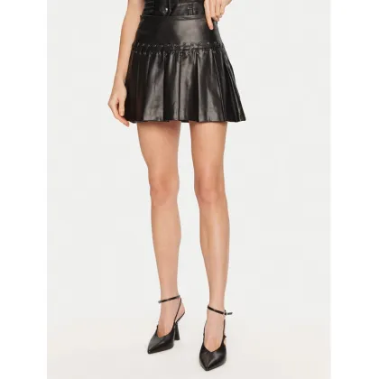 Zdjęcie Guess Spódnica z imitacji skóry Kamilia W4BD71 K8S30 Czarny Regular Fit