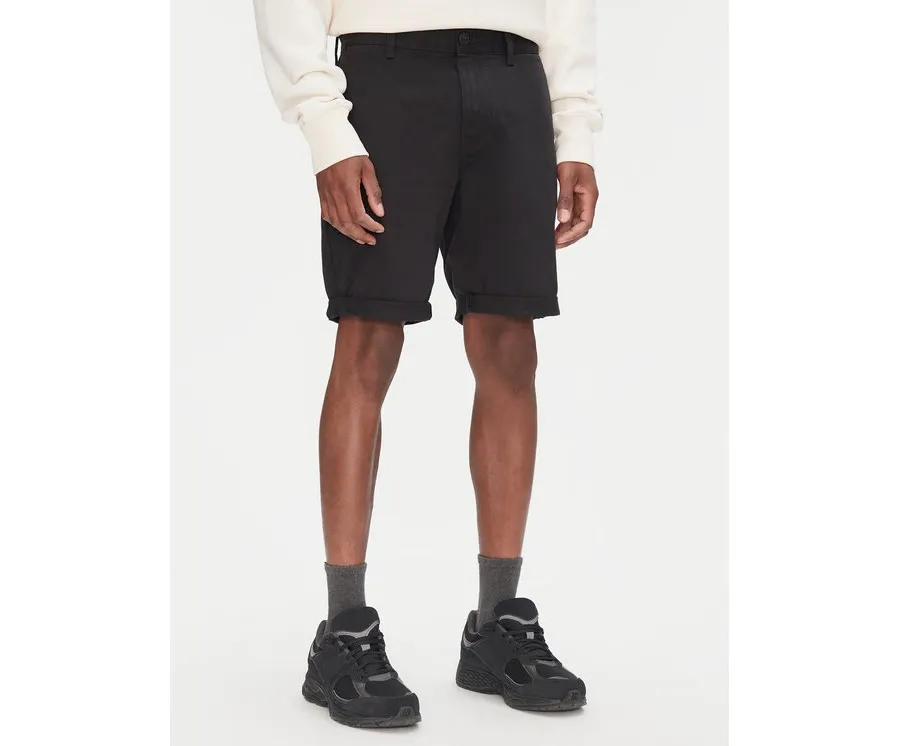 obrazek 1 Tommy Jeans Szorty materiałowe Scanton DM0DM21950 Czarny Slim Fit