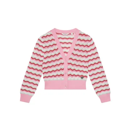 Zdjęcie Guess Kardigan J5GR05 Z3MR1 Różowy Regular Fit