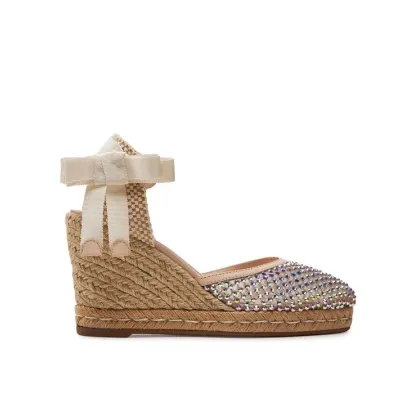 Zdjęcie Le Silla Espadryle Gilda 0423U060M1PPSAS158 Beżowy