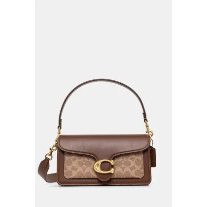 Zdjęcie Coach torebka skórzana Tabby 26 kolor multicolor