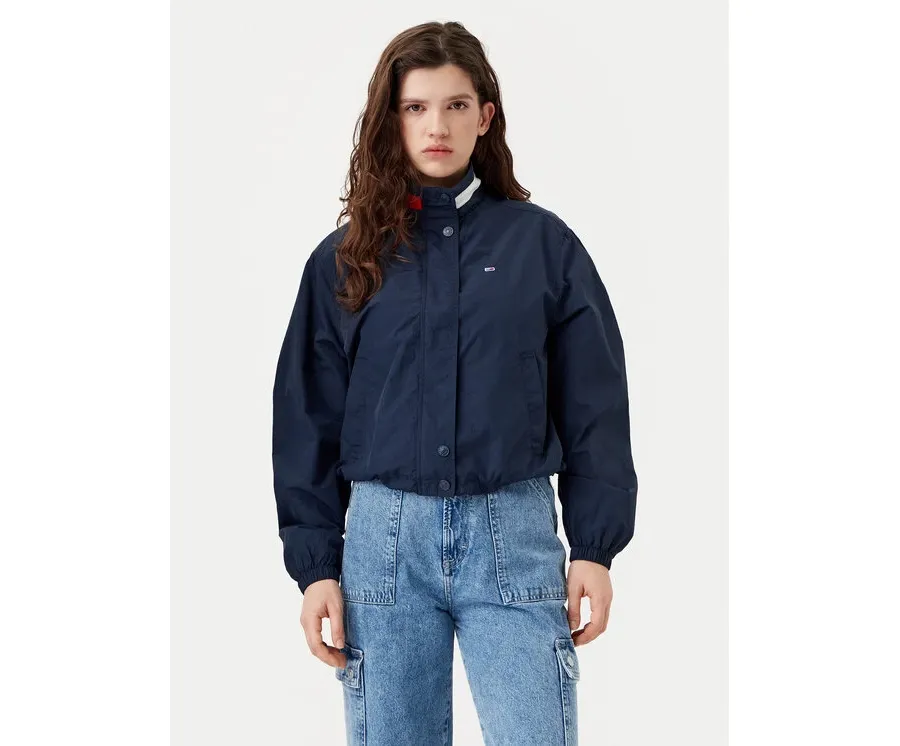 obrazek 1 Tommy Jeans Kurtka przejściowa Essential DW0DW20439 Granatowy Regular Fit