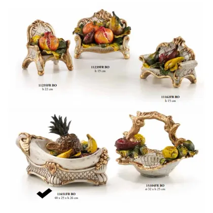 Picture Tall fruit tray - Valle d'oro Patchi