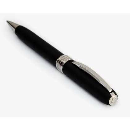 Picture Italian black pen from the Eco-Logic collection
