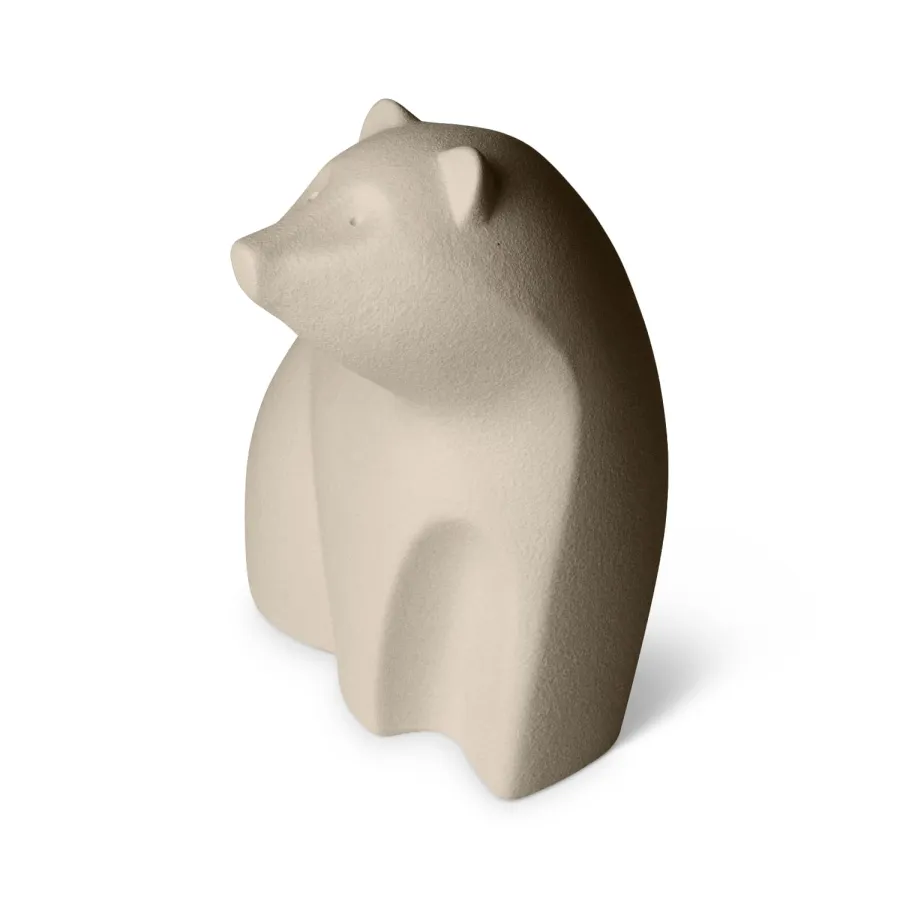 obrazek 15 Włoska figurka niedźwiedzia polarnego 22x16x19 cm