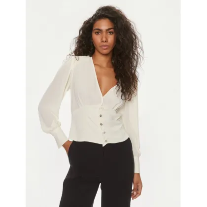 Zdjęcie Liu Jo Bluzka CA4044 TS055 Écru Regular Fit