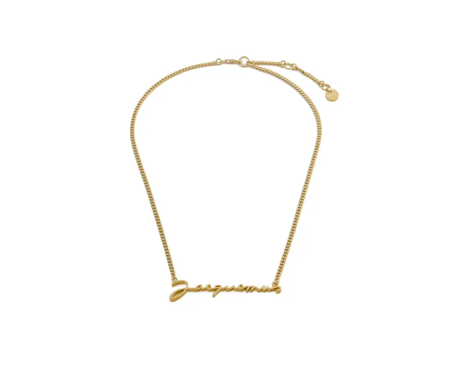 obrazek 1 JACQUEMUS Naszyjnik 223JW333-5845 Złoty