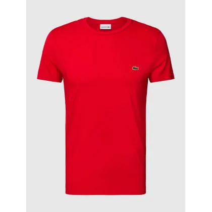 Zdjęcie T-shirt w jednolitym kolorze model ‘Supima’