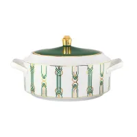 Picture Elegant Liberty porcelain vase for the dining room