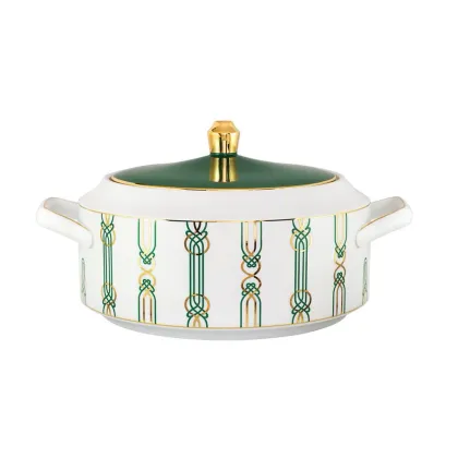 Zdjęcie Elegancka waza porcelanowa Liberty do jadalni