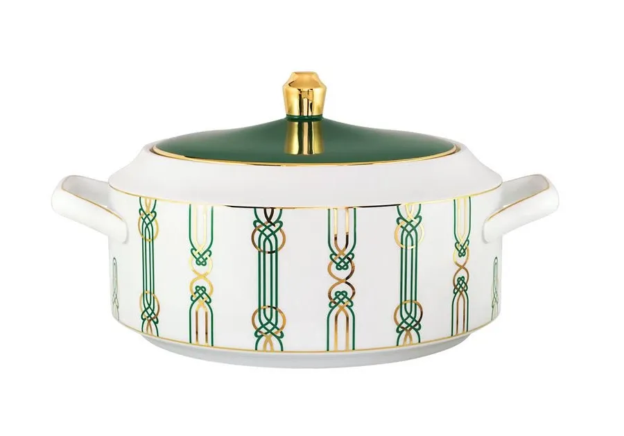 obrazek 1 Elegancka waza porcelanowa Liberty do jadalni