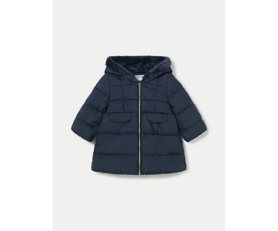 obrazek 1 Mayoral Kurtka zimowa 2483 Granatowy Regular Fit