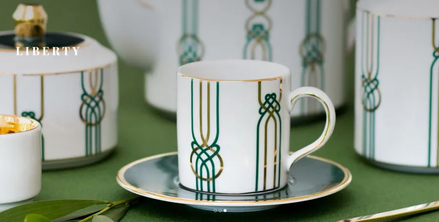 obrazek 3 Ekskluzywna waza porcelanowa z kolekcji Liberty