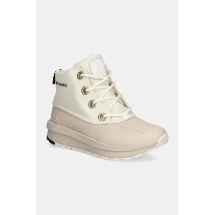 Zdjęcie Columbia śniegowce Moritza Shield kolor beżowy 2053371