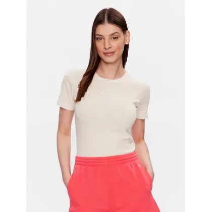 Zdjęcie Champion T-Shirt 116345 Beżowy Regular Fit