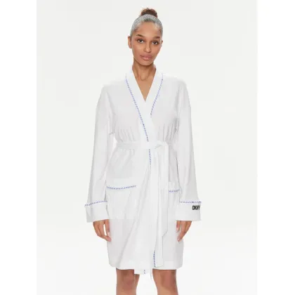Zdjęcie DKNY Szlafrok YI10008 Biały