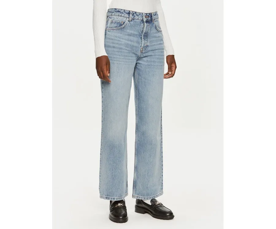 obrazek 1 Hugo Jeansy 937_8 50519527 Niebieski Straight Fit HUGO