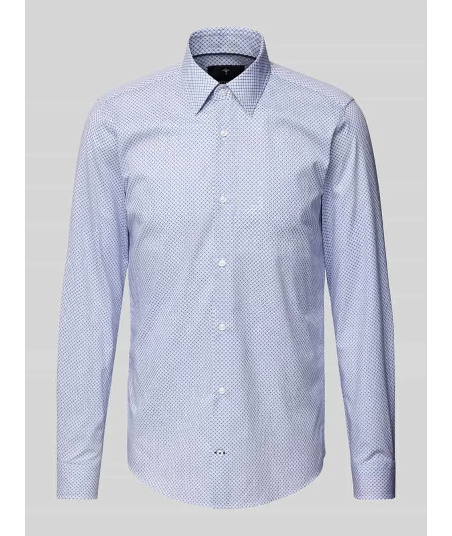 obrazek 1 Koszula biznesowa o kroju slim fit z kołnierzykiem typu kent model ‘Pierce’