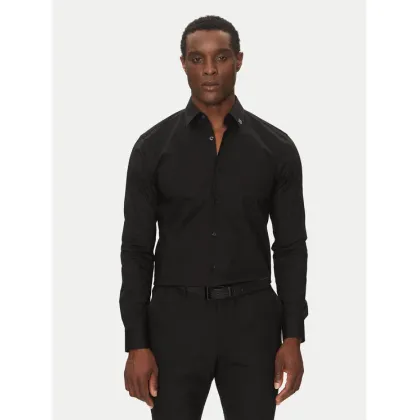 Zdjęcie HUGO Koszula Ermo 50539307 Czarny Slim Fit