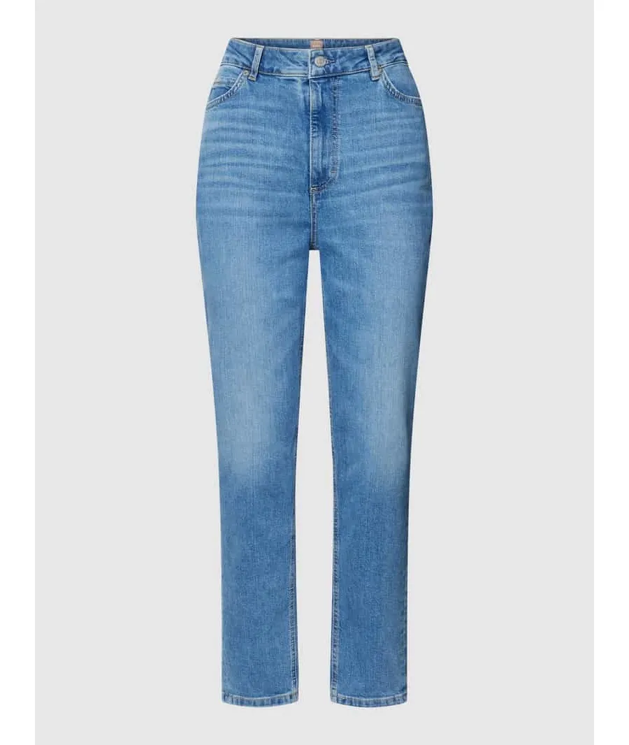 obrazek 1 Jeansy z detalami z logo model ‘RUTH’